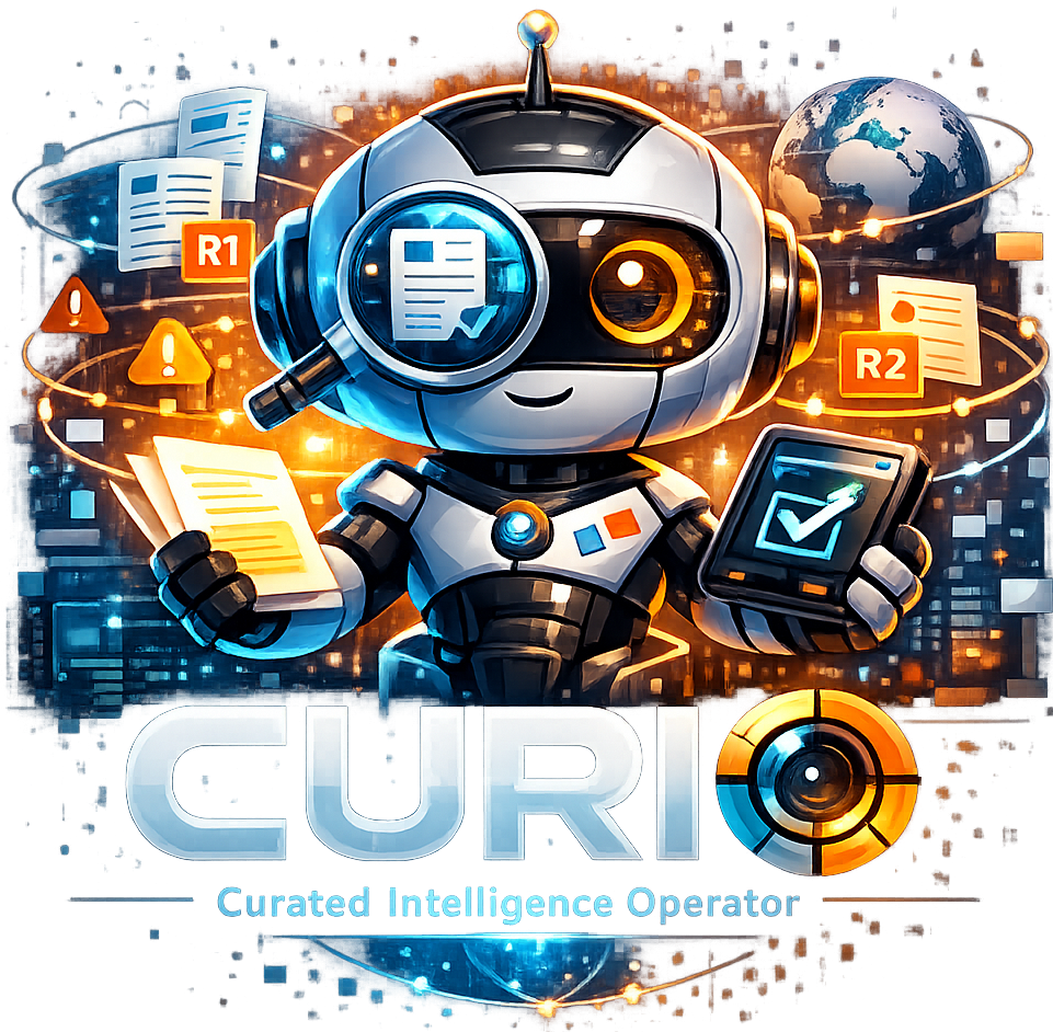 Curio — Curated Intelligence Operator